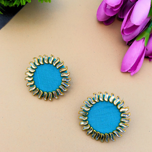 Kundan Stud Earrings