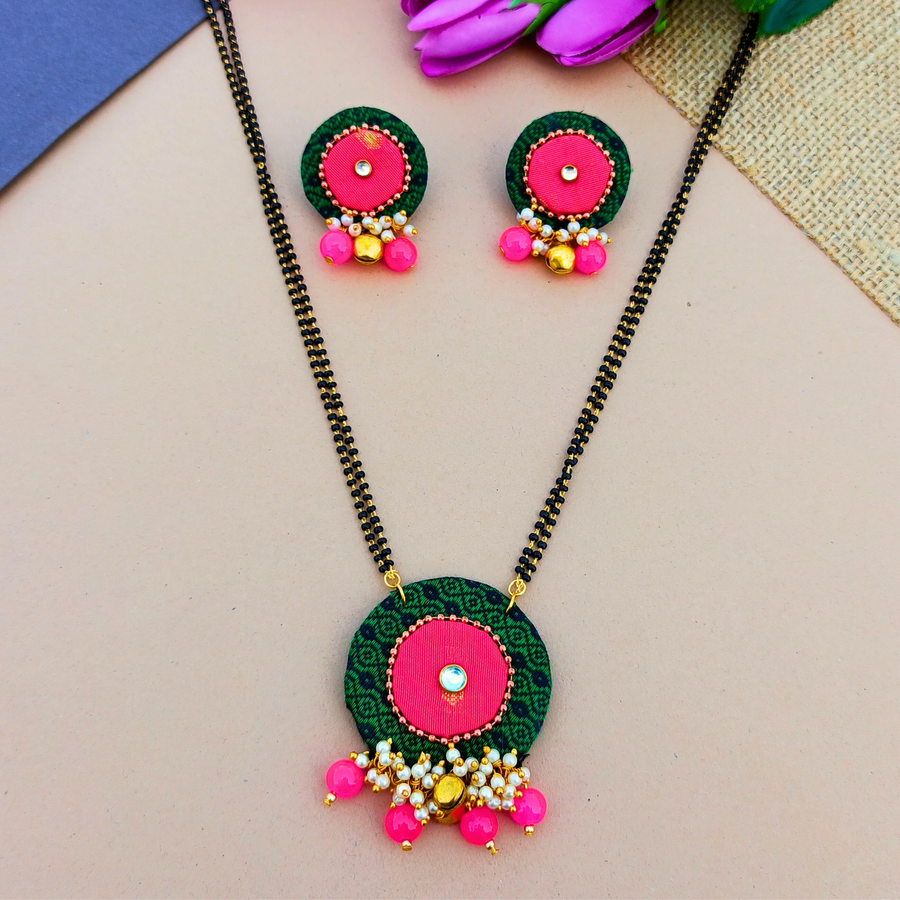 Green Khun Mangalsutra