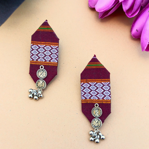 Khun Border Earrings