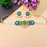 Pearl Tabiz Short Necklace