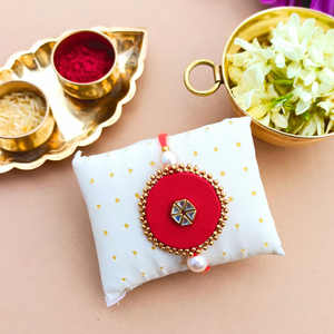 Handmade Fabric Rakhi