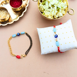 Evil Eye Couple Rakhi