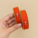 Orange Khun Bangles