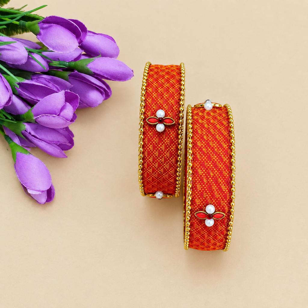 Orange Khun Bangles