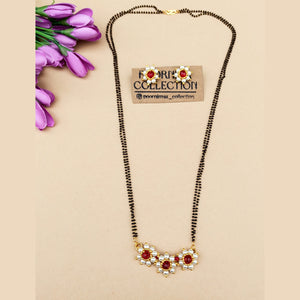 प्राजक्त Mangalsutra ( Red )