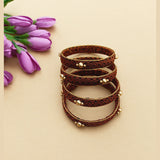 Brown Khun Bangles