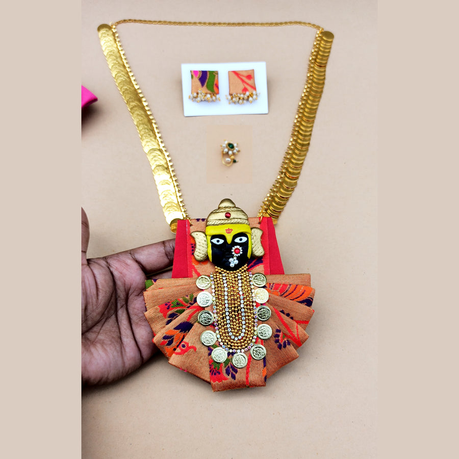 Paithani Devi Necklace