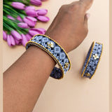 Grey Khun Bangles