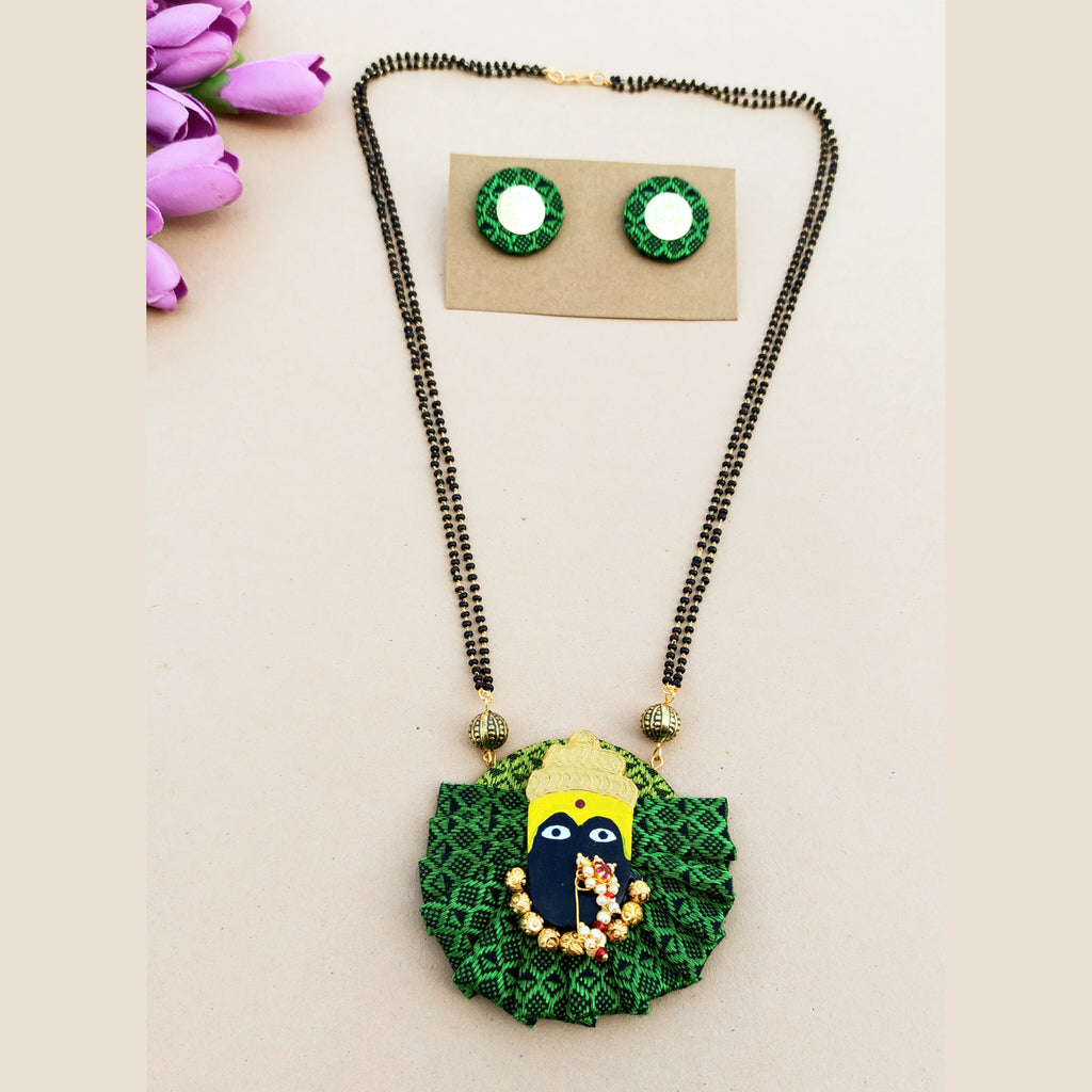 Green Devi Mangalsutra