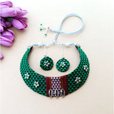 Green cowrie shell Khun Choker