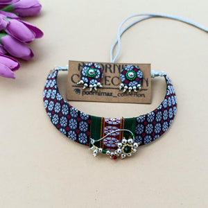 Silver Nath Khun Choker
