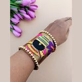 माऊली Handcuff Paithani