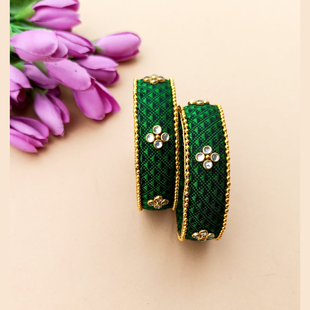 Green Khun Bangles