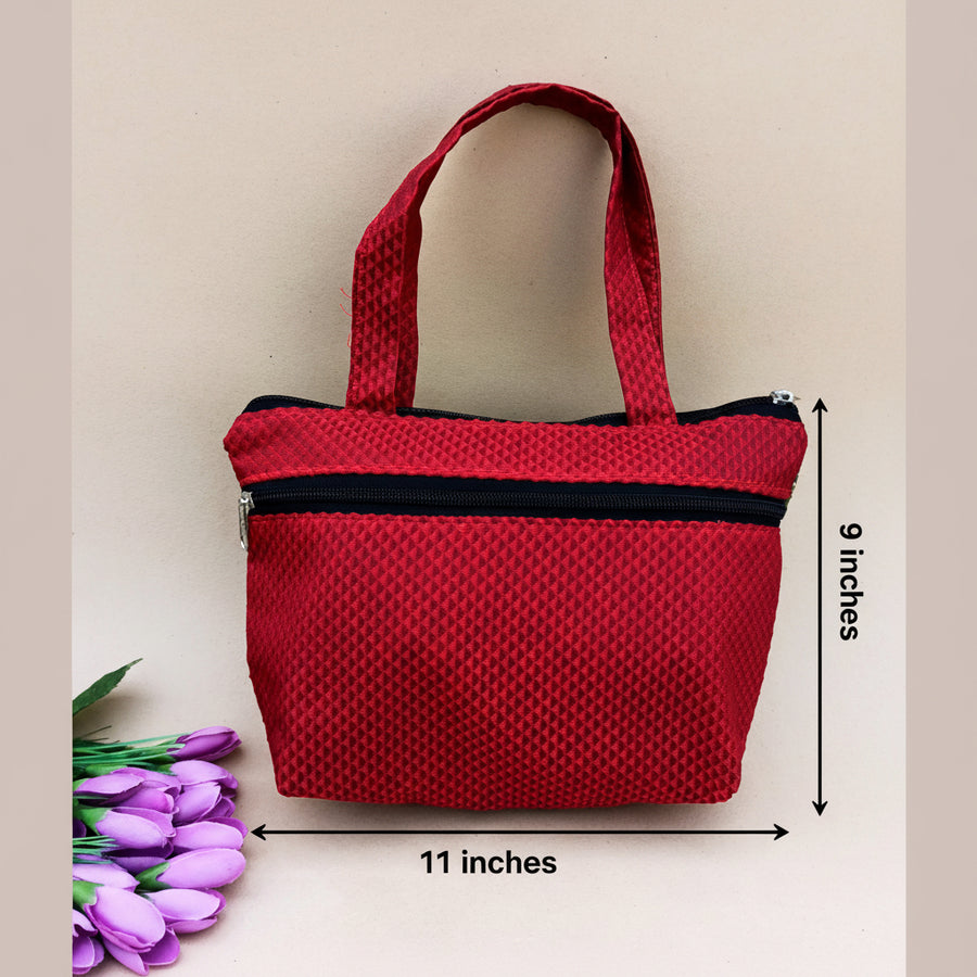 Red खण Bag