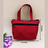 Red खण Bag