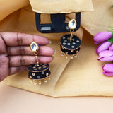 Ziva Jhumka Earrings