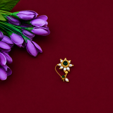 Prajakta piercing नथ ( तारेची नथ)