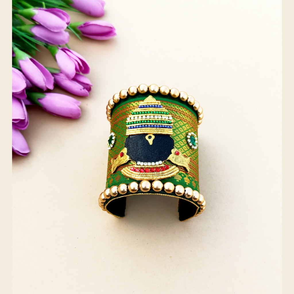 माऊली Handcuff Green
