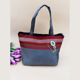 Black and White खण Bag