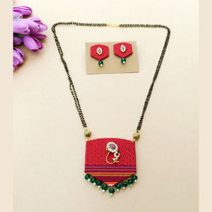 Red Khun Nath Mangalsutra