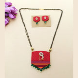 Red Khun Nath Mangalsutra