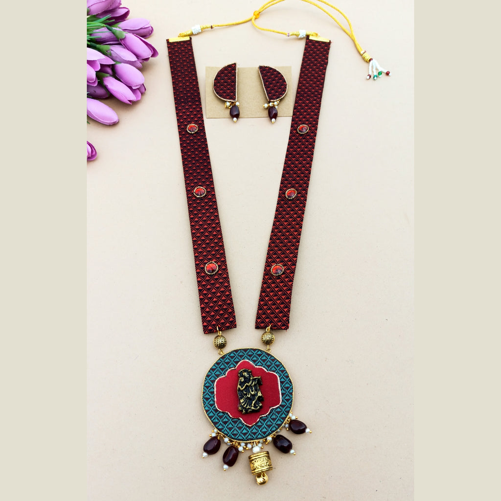 Radha Krishna Khun Necklace