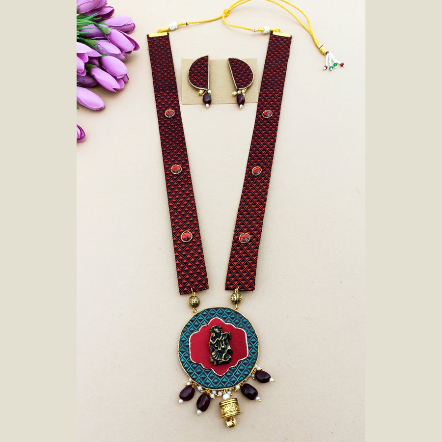 Radha Krishna Khun Necklace