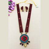 Radha Krishna Khun Necklace