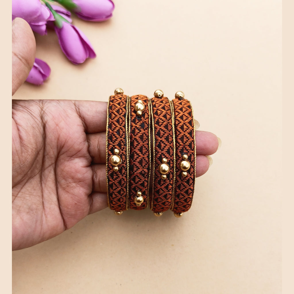 Brown Khun Bangles