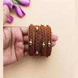 Brown Khun Bangles