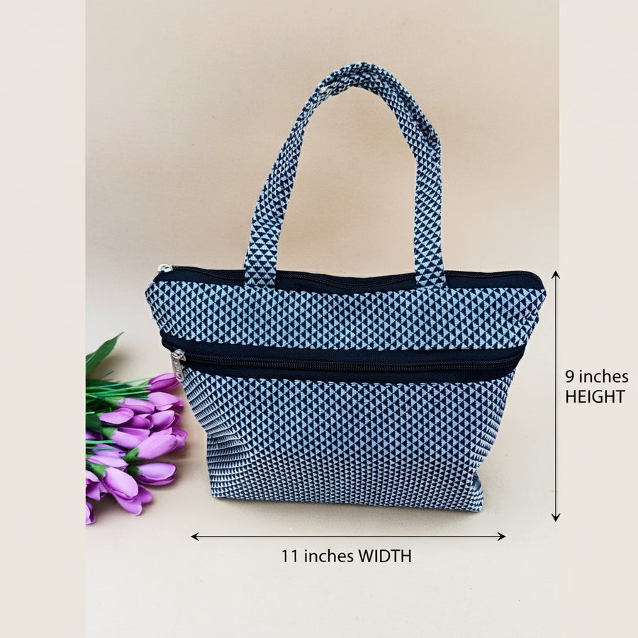 Black and White खण Bag