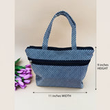 Black and White खण Bag