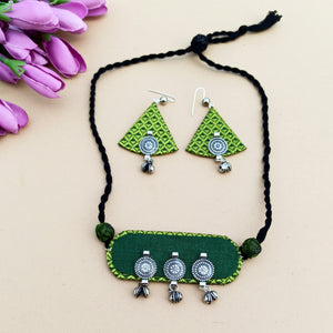 Maithili Mehendi Choker set