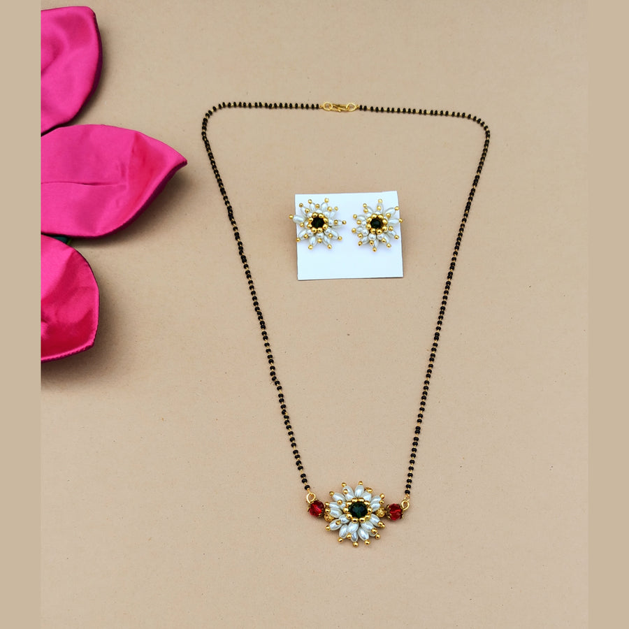 Pearl Mogra Mangalsutra