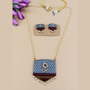 Grey Khun Nath Necklace