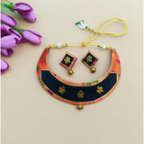 Khun Paithani Choker