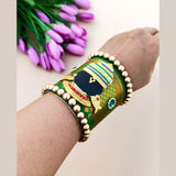 माऊली Handcuff Green