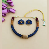 Peacock Blue Khun Thushi