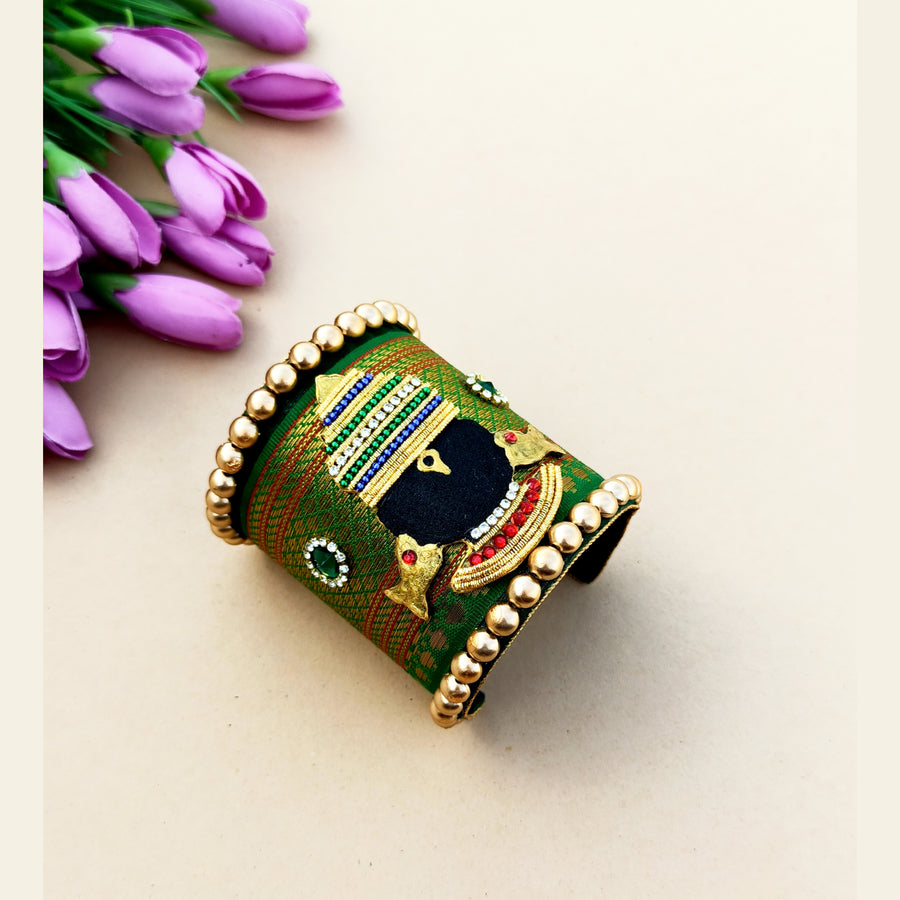 माऊली Handcuff Green