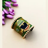 माऊली Handcuff Green