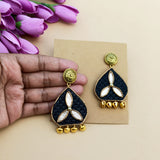 Black Khun noor jhumka