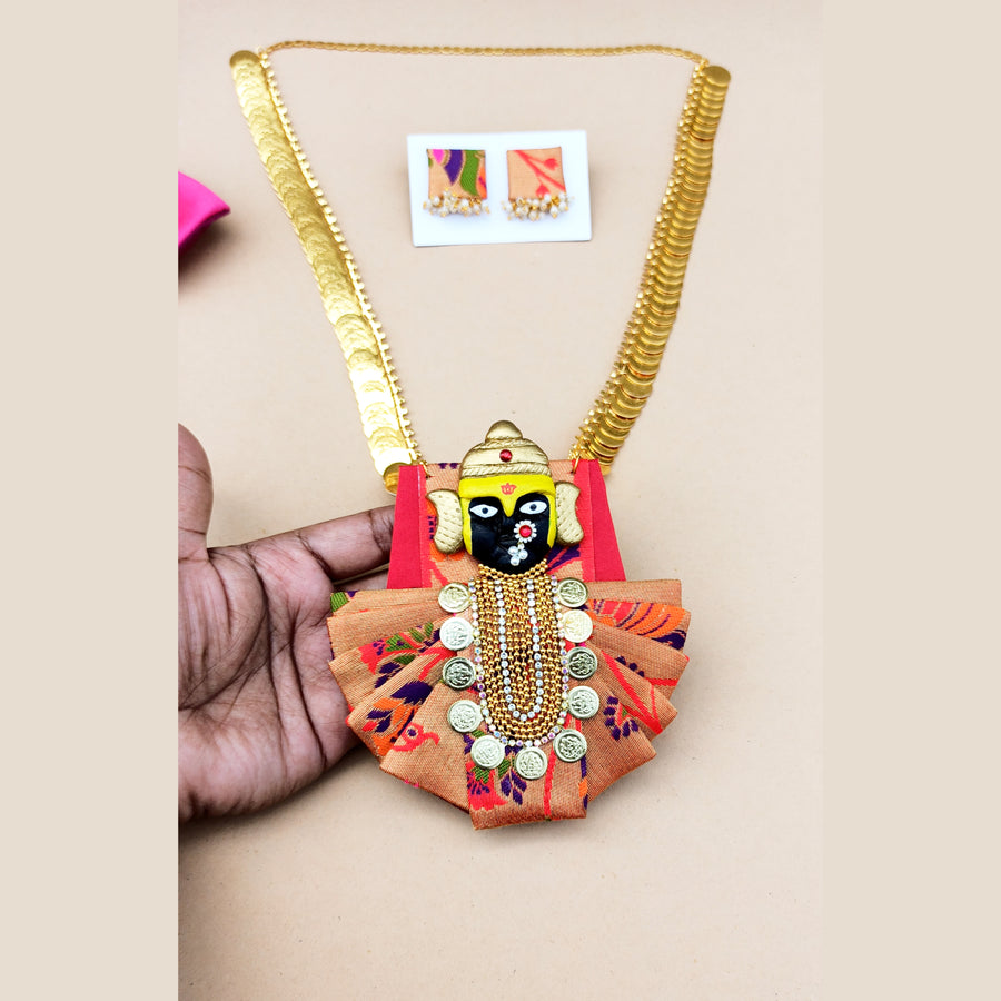 Paithani Devi Necklace