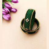 Green Khun Bangles