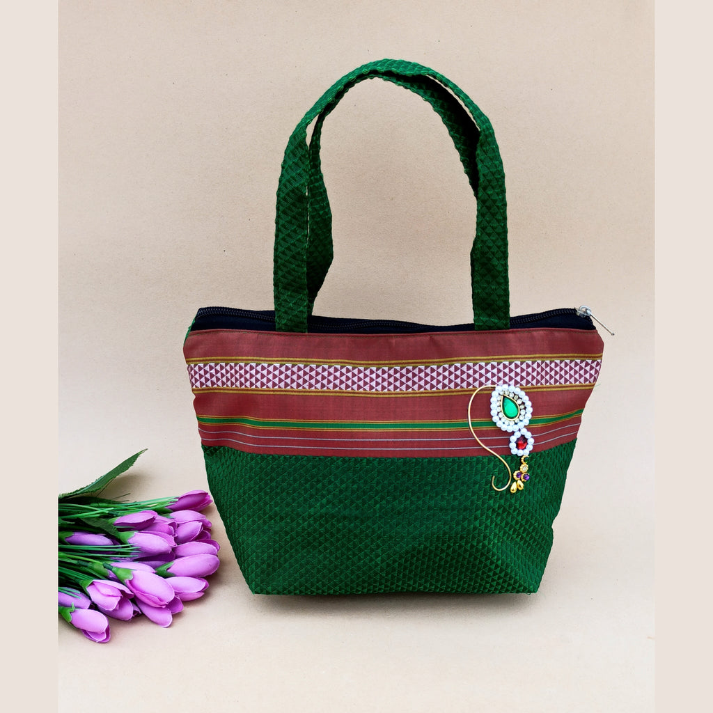 Green खण Bag