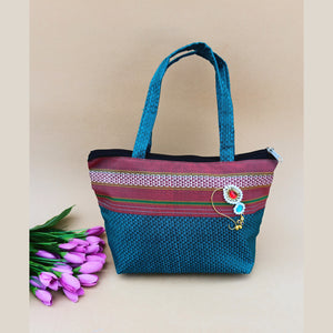 Peacock Green खण Bag