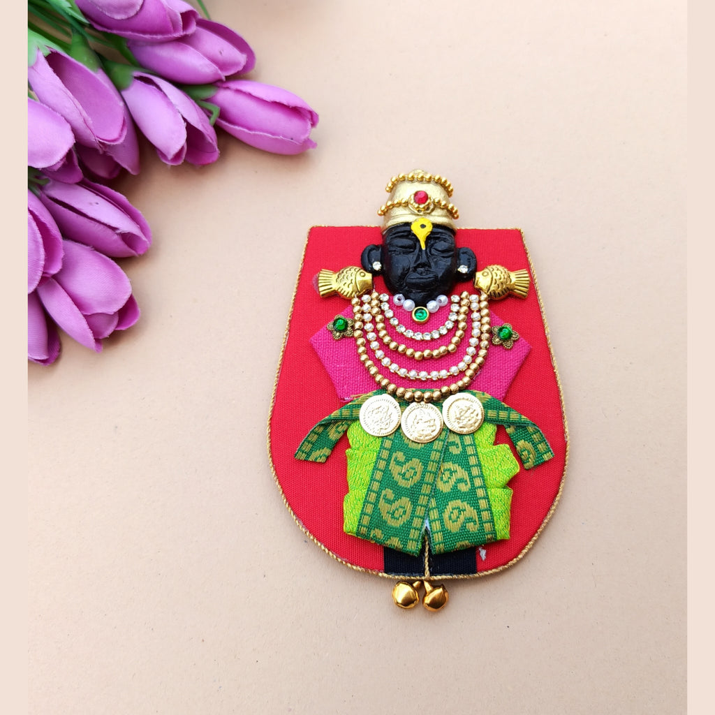 माऊली Brooch Pink