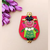 माऊली Brooch Pink