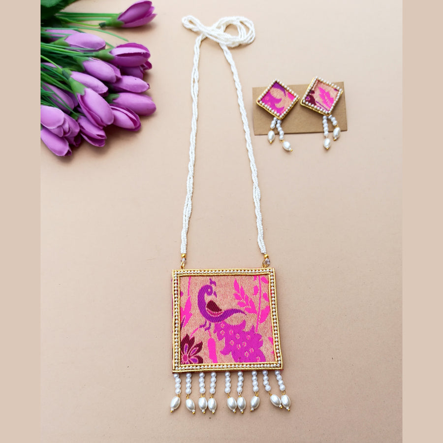 Paithani Necklace