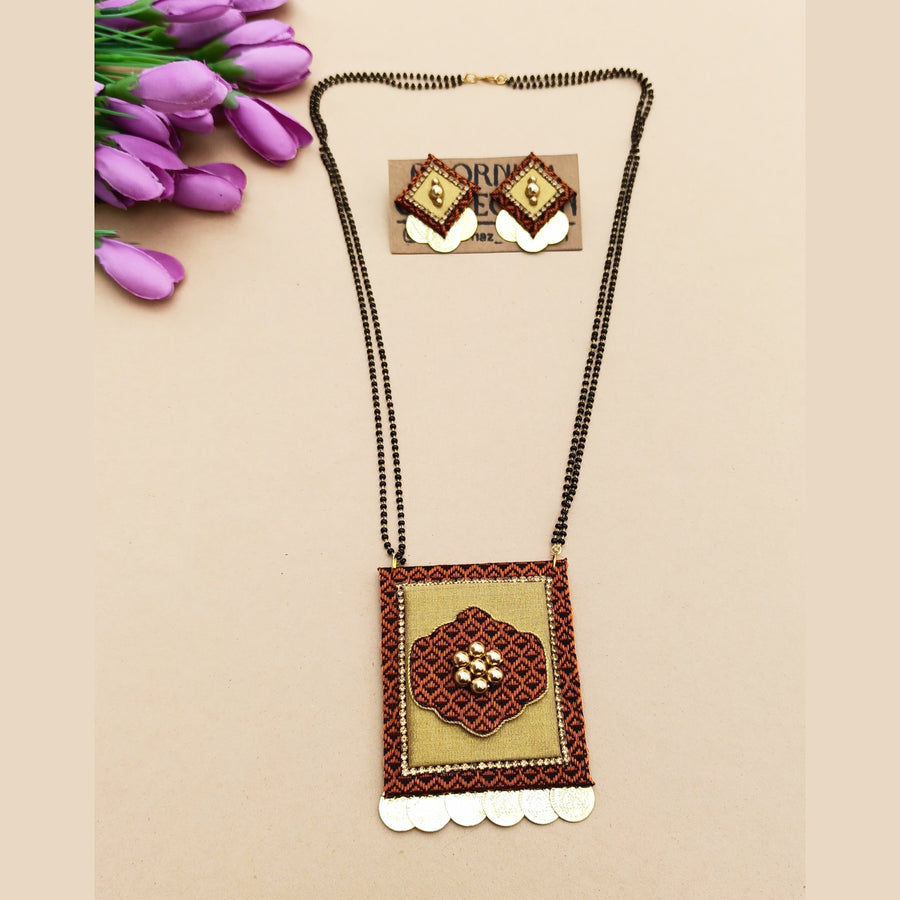 Brown Khun Mangalsutra