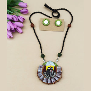 Green Devi Necklace